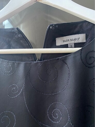 #PARK BRAVO MARKA JAPONE KOL ELBİSE - Görsel 6