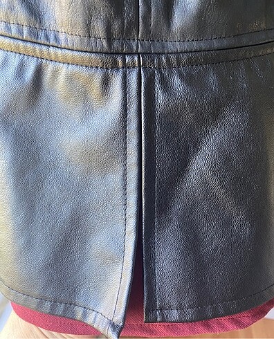38 Beden bordo Renk #ZARA MARKA BLUZ