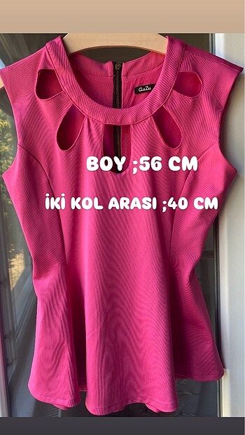 #QUZU MARKA KUMAŞ LİKRALI BLUZ