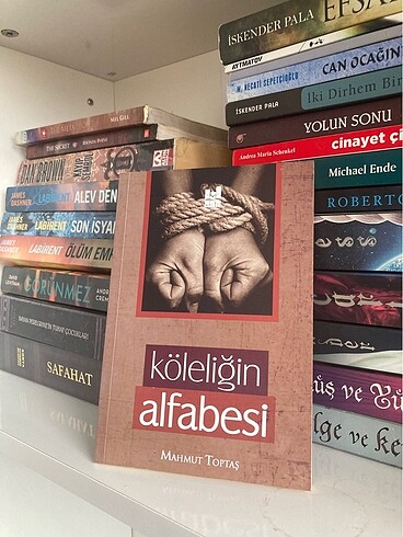 mahmut toptaş köleliğin alfabesi