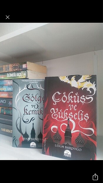 Gölge ve kemik; çöküş ve yükseliş