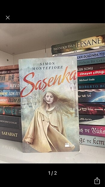 Saşenka simon montefiore