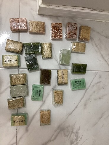 Kabak lifli doğal sabunlar