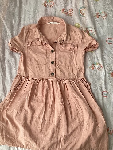 H&M H&m kız çocuk pembe elbise