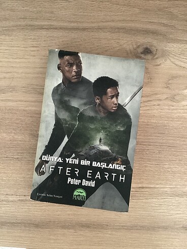 After earth peter David