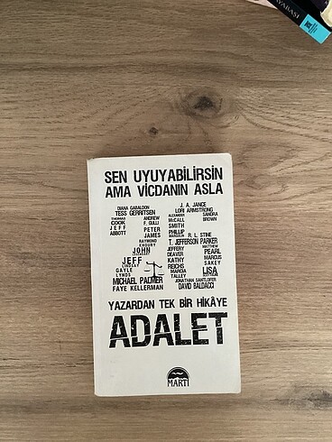 Adalet 26 yazardan tek bir hikaye