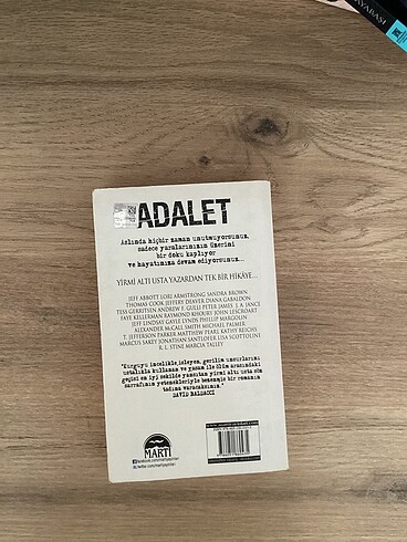  Adalet 26 yazardan tek bir hikaye
