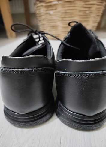 37 Beden siyah Renk Sıfır ayakkabı 