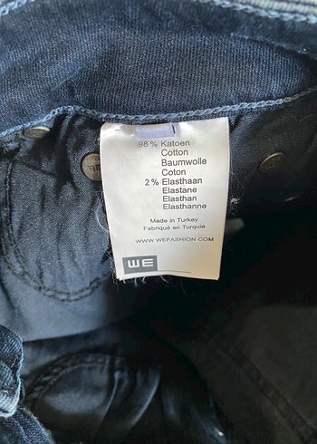 38 Beden mavi Renk Mavi Mini Denim Şort