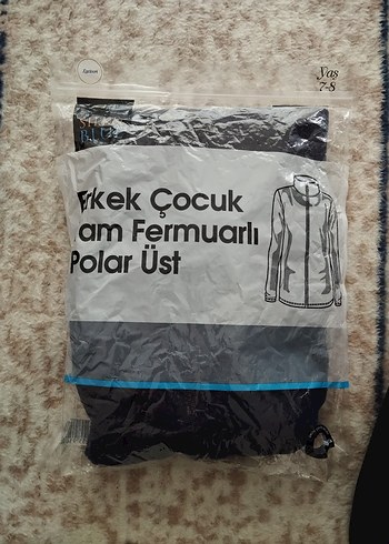 Erkek Çocuk Fermuarlı Polar - Görsel 2