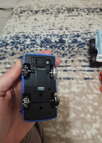 Renkli Oyuncak Araba Seti - Görsel 7