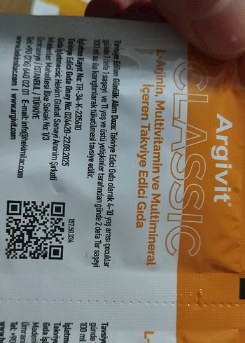 Argivi Multivitaminli Çocuk Takviyesi - Görsel 3