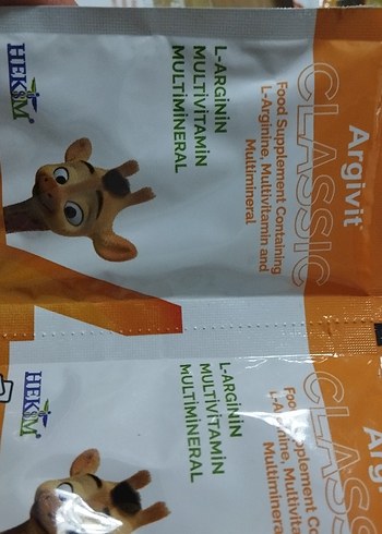 Argivi Multivitaminli Çocuk Takviyesi - Görsel 4