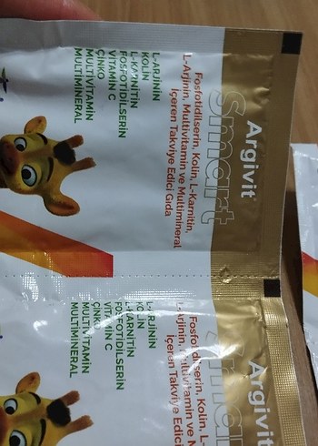 Argivi Multivitaminli Çocuk Takviyesi - Görsel 5