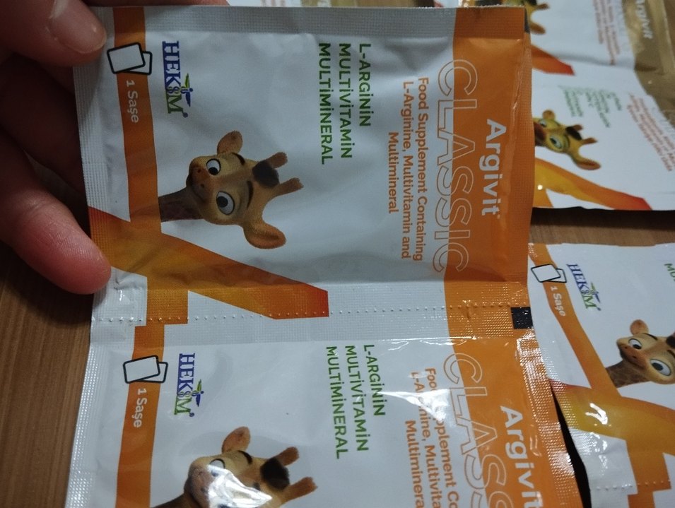 Argivi Multivitaminli Çocuk Takviyesi - Görsel 4