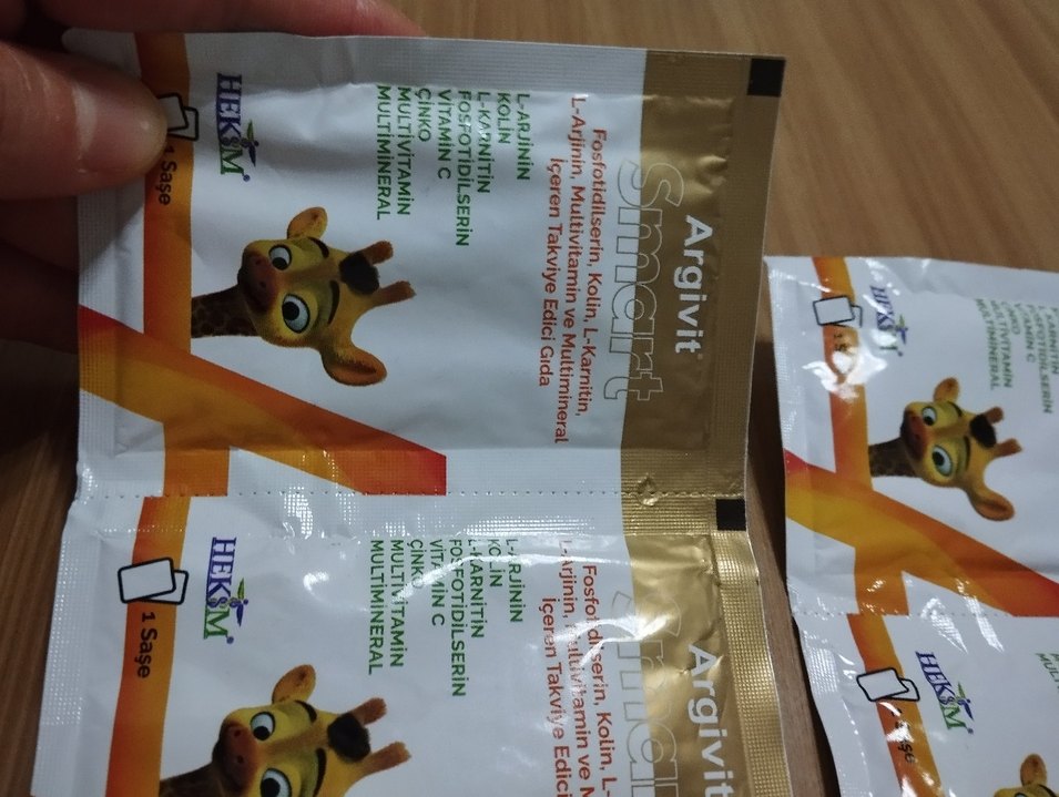 Argivi Multivitaminli Çocuk Takviyesi - Görsel 5