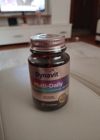 Dynavit Multi-Daily Vitamin ve Mineral Takviyesi - Görsel 2