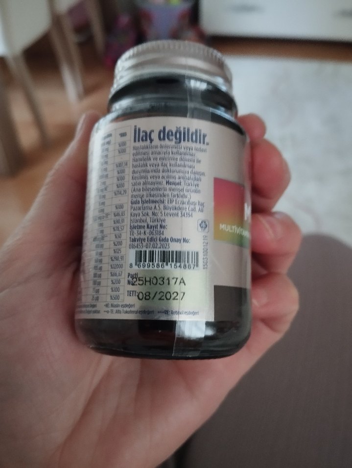 Dynavit Multi-Daily Vitamin ve Mineral Takviyesi - Görsel 4