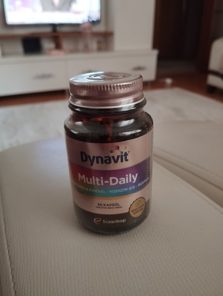 Dynavit Multi-Daily Vitamin ve Mineral Takviyesi - Görsel 2