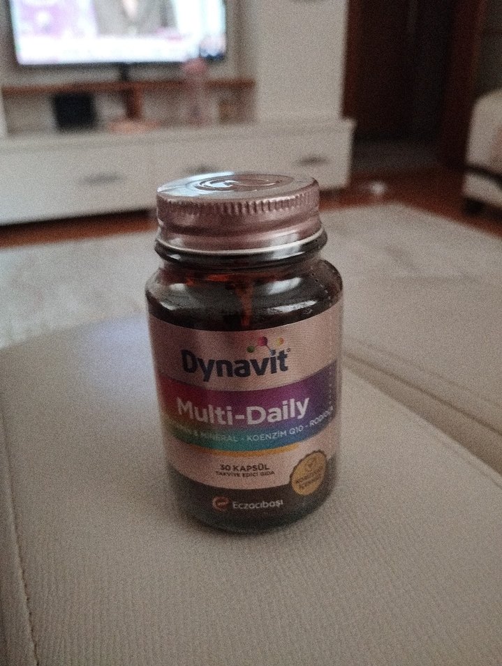 Dynavit Multi-Daily Vitamin ve Mineral Takviyesi - Görsel 3