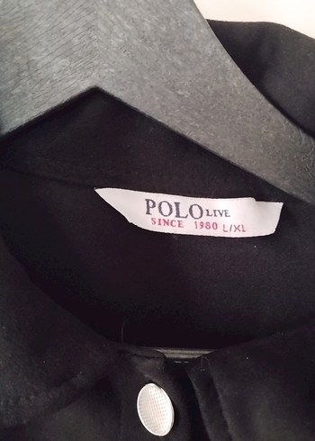 Siyah Süet Düğmeli Midi Kadın Ceket - Görsel 6