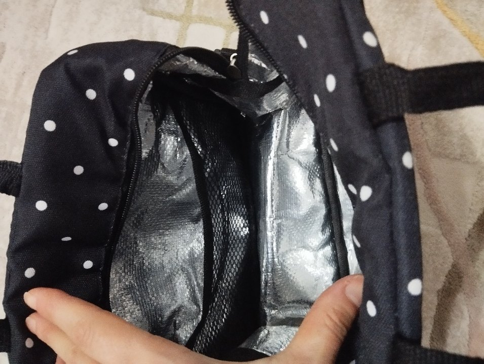 ısı yalıtımlı çanta - Görsel 5