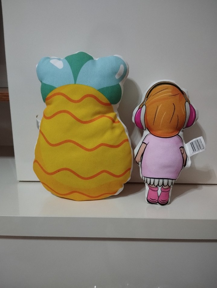 Renkli Peluş Oyuncak Seti - Görsel 3