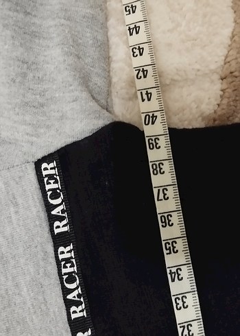 Kapüşonlu Fermuarlı Erkek Sweatshirt - Görsel 4