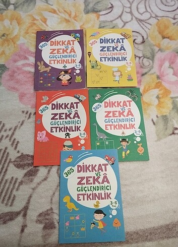 Diğer Dikkat güçlendirici