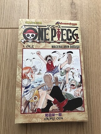 One piece 1 manga