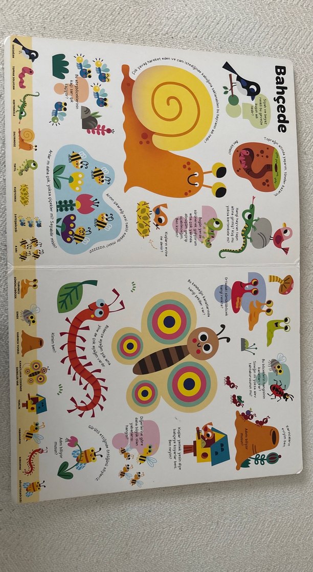 Çocuk Kitabı Yapı Kredi Yayınları Büyk Sorular Kitabım - Hayvanl - Görsel 3