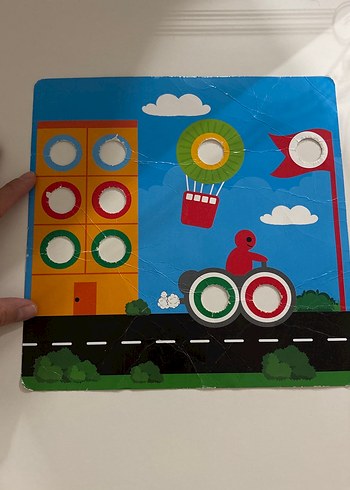 Rengini Keşfet Redka Renkli Keşif Eğitici Oyuncak - Görsel 11