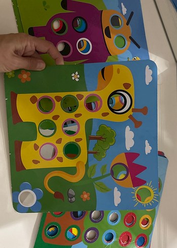 Rengini Keşfet Redka Renkli Keşif Eğitici Oyuncak - Görsel 5