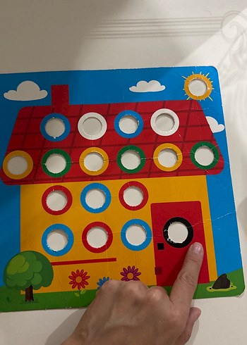 Rengini Keşfet Redka Renkli Keşif Eğitici Oyuncak - Görsel 9