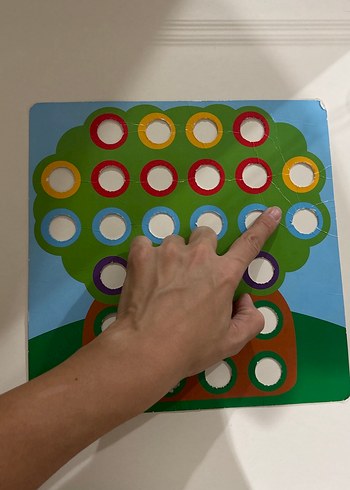 Rengini Keşfet Redka Renkli Keşif Eğitici Oyuncak - Görsel 7