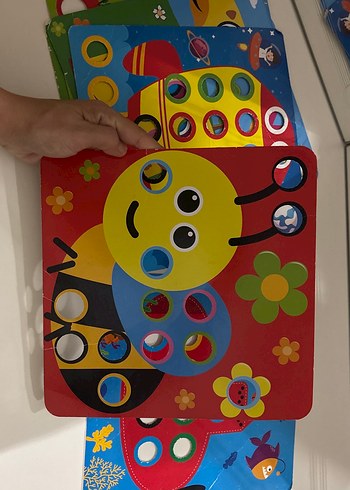 Rengini Keşfet Redka Renkli Keşif Eğitici Oyuncak - Görsel 6