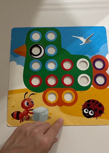 Rengini Keşfet Redka Renkli Keşif Eğitici Oyuncak - Görsel 8