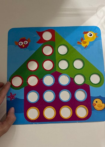 Rengini Keşfet Redka Renkli Keşif Eğitici Oyuncak - Görsel 10