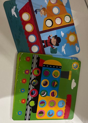 Rengini Keşfet Redka Renkli Keşif Eğitici Oyuncak - Görsel 3