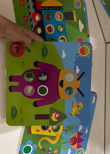 Rengini Keşfet Redka Renkli Keşif Eğitici Oyuncak - Görsel 4