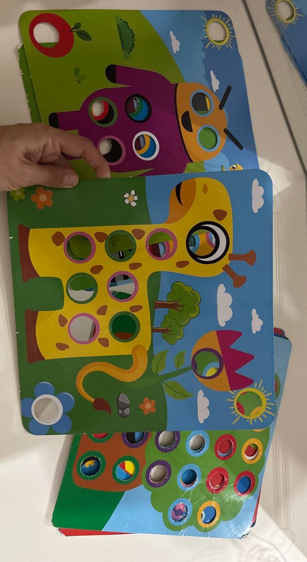 Rengini Keşfet Redka Renkli Keşif Eğitici Oyuncak - Görsel 5