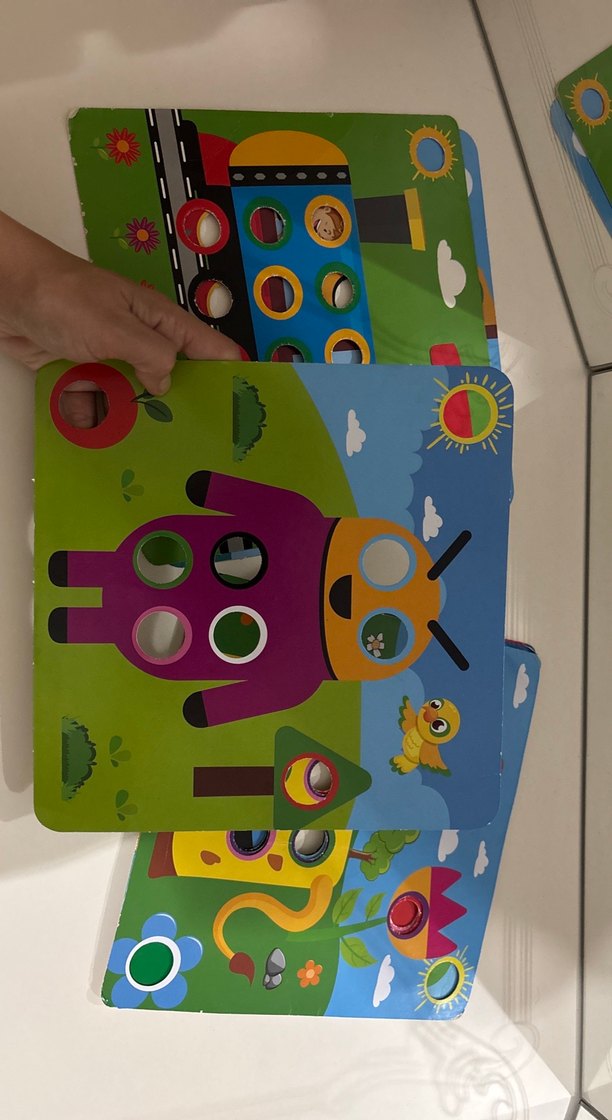 Rengini Keşfet Redka Renkli Keşif Eğitici Oyuncak - Görsel 4