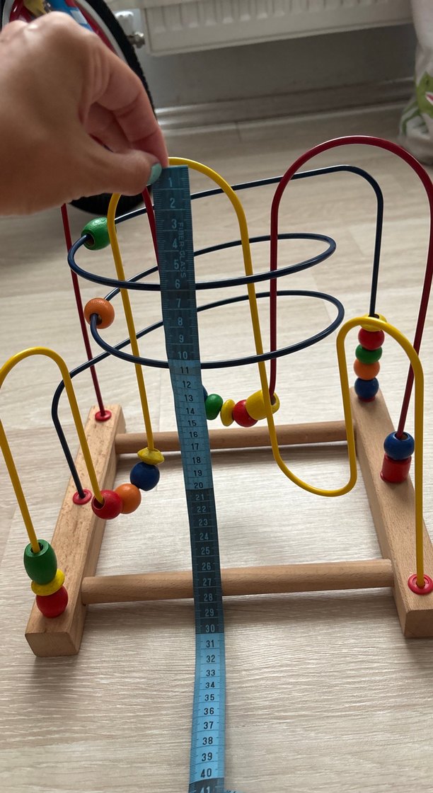 Renkli Ahşap Eğitici Oyuncak - Görsel 3