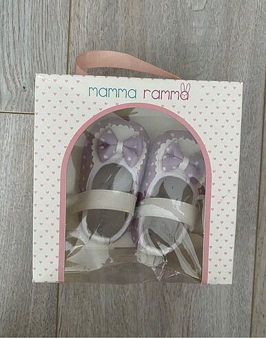 Mammaramma 0-4 ay bebek ayakkabı