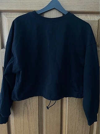 Defacto Siyah Sweatshirt