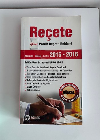 Recete 2015-2016 Pratik Rehber Kitap