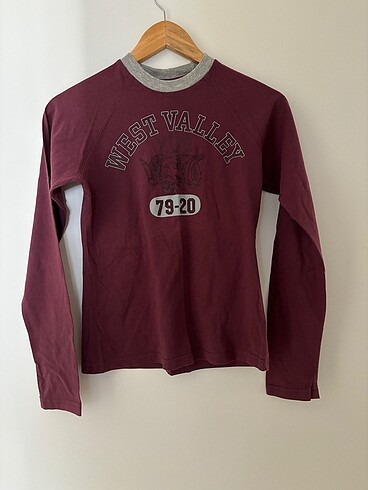 Baskılı sweatshirt