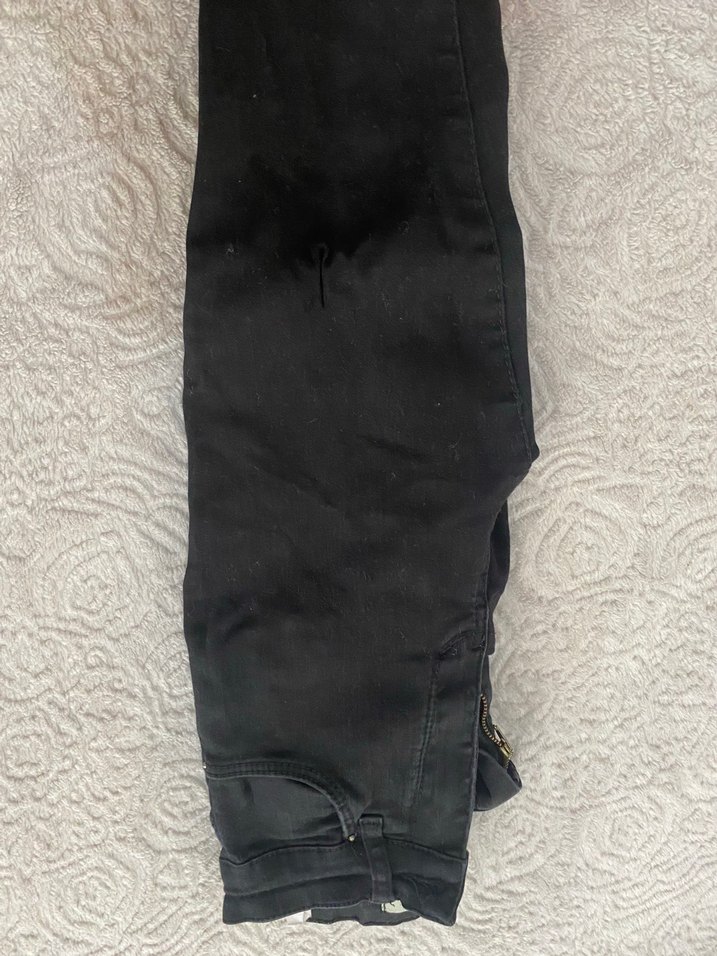 Kadın Loose Fit Denim Jean Pantolon hepsı için geçerlidir fiyat - Görsel 4