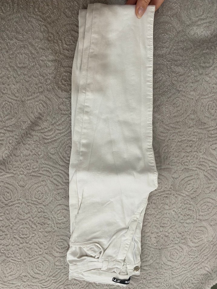 Kadın Loose Fit Denim Jean Pantolon hepsı için geçerlidir fiyat - Görsel 5