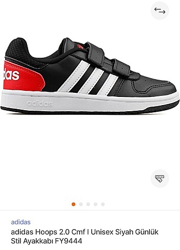 Adidas çocuk ayakkabı 